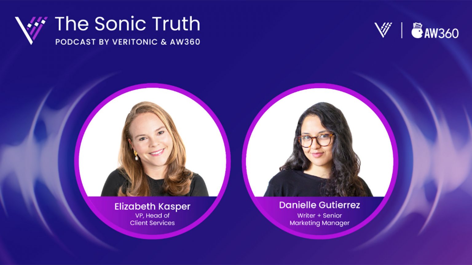 Unpacking the Art of Audio with Elizabeth Kasper & Danielle Gutierrez ...